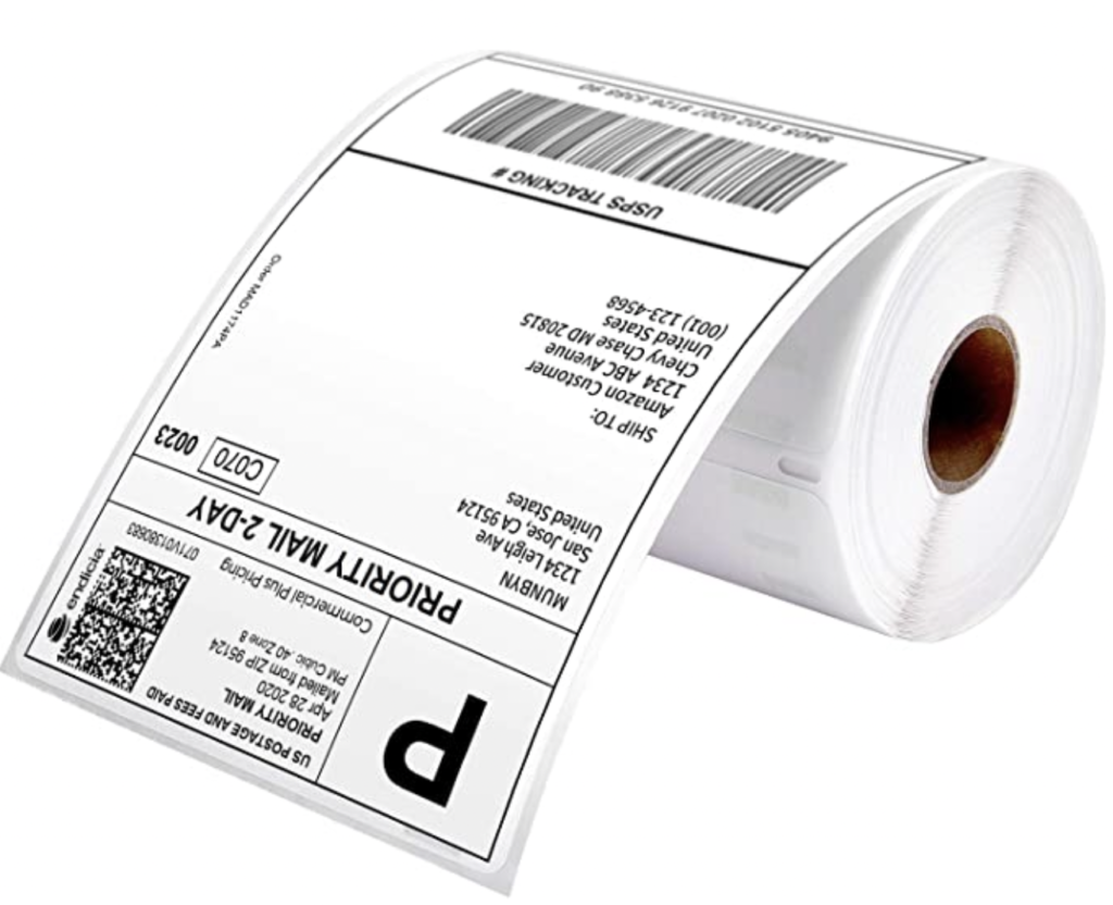 4x6 shipping labels