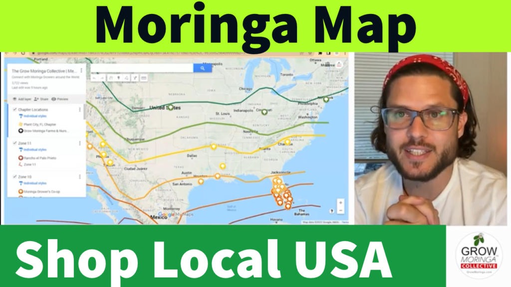 moringa map & members directory